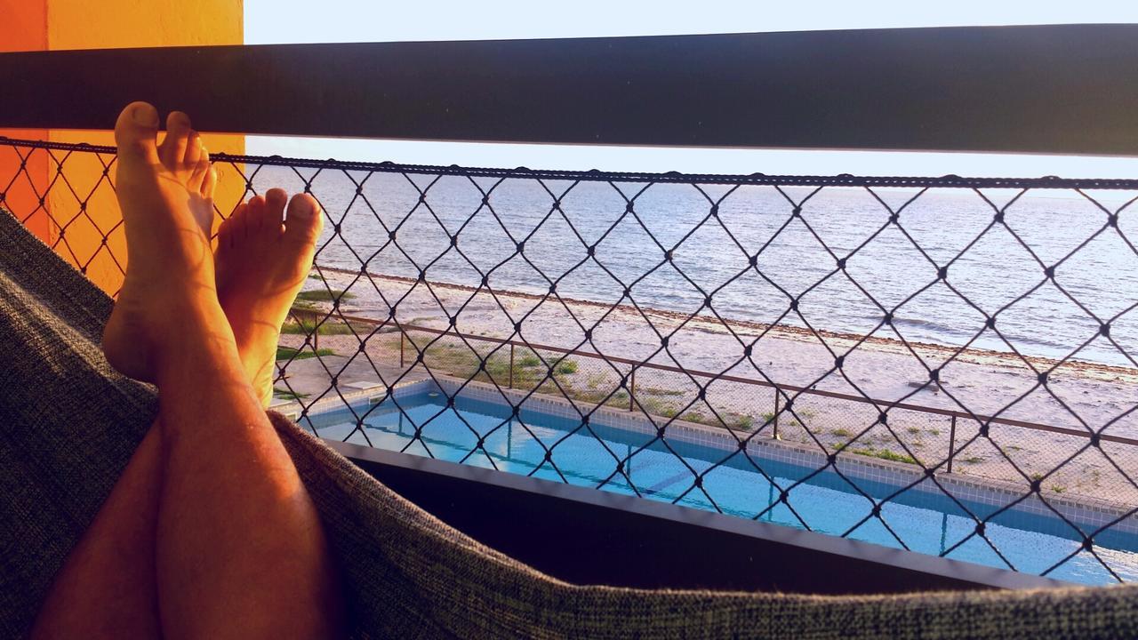 Pontas de Pedra Hotel Ponta De Pedras מראה חיצוני תמונה