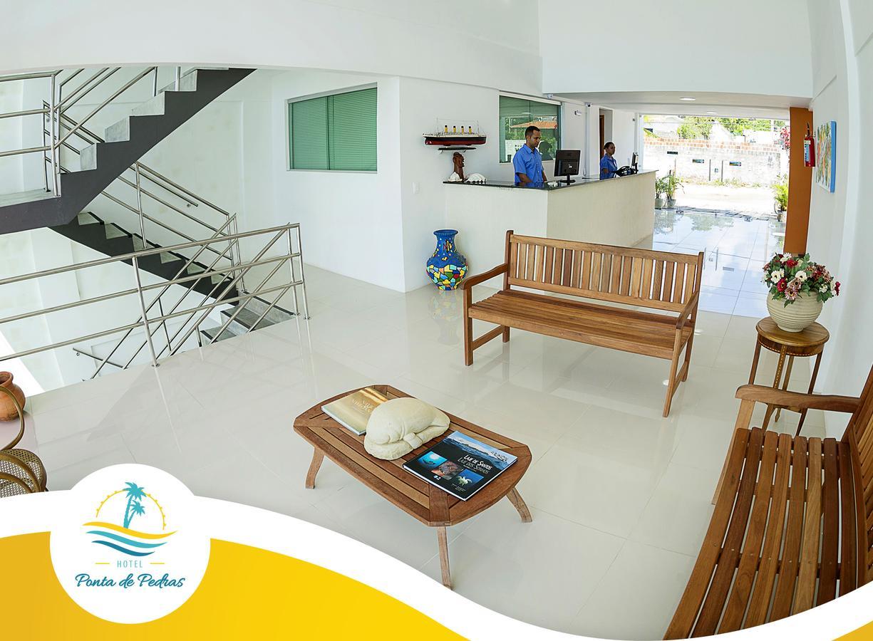 Pontas de Pedra Hotel Ponta De Pedras מראה חיצוני תמונה