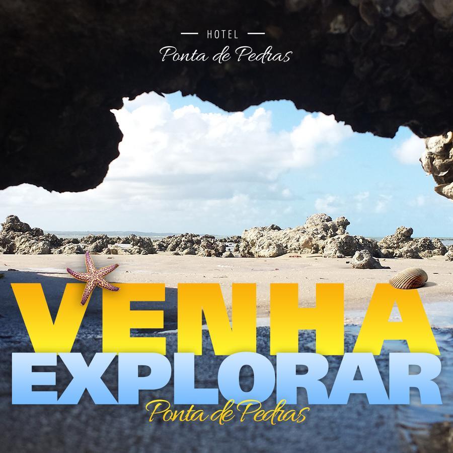 Pontas de Pedra Hotel Ponta De Pedras מראה חיצוני תמונה