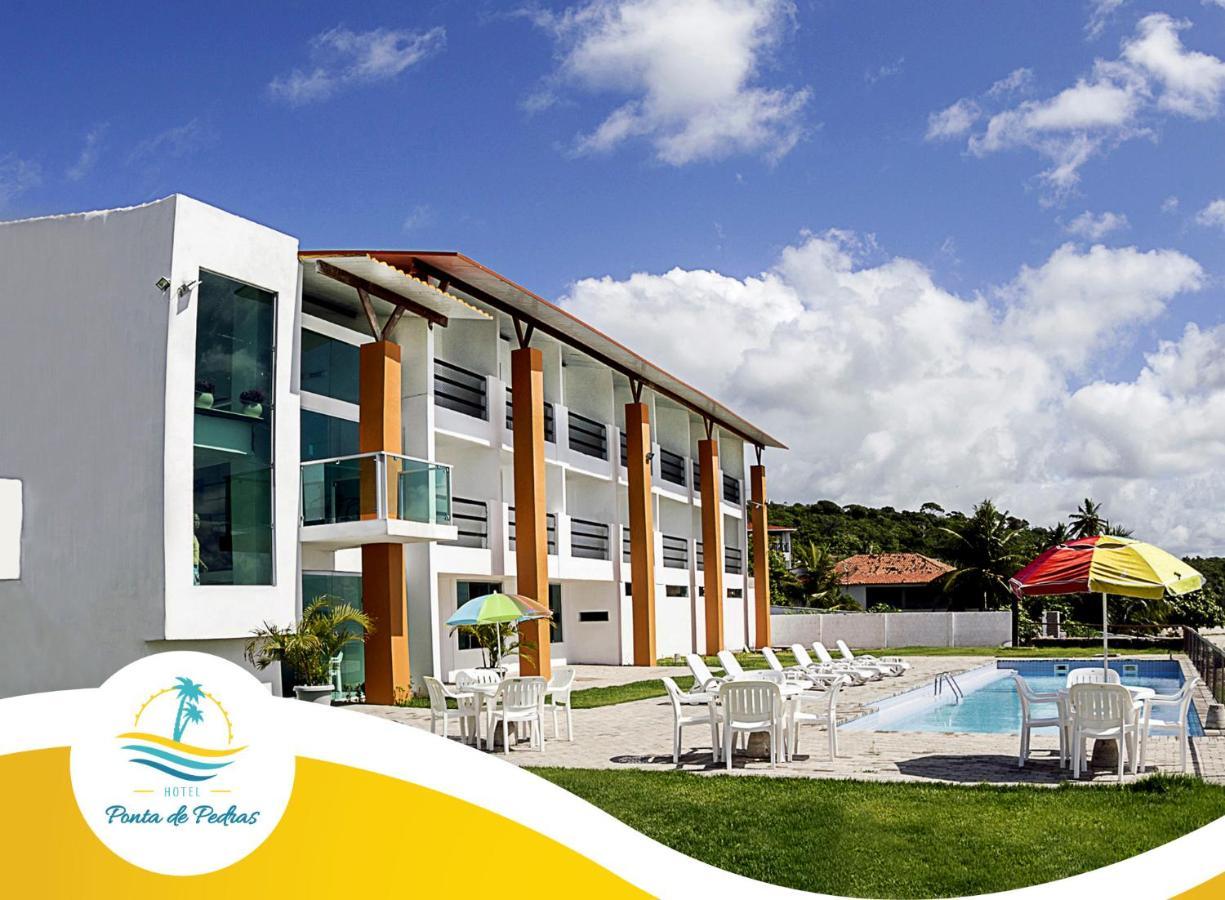 Pontas de Pedra Hotel Ponta De Pedras מראה חיצוני תמונה