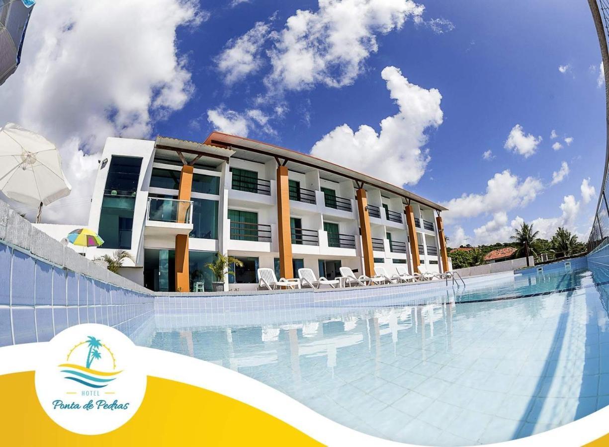 Pontas de Pedra Hotel Ponta De Pedras מראה חיצוני תמונה